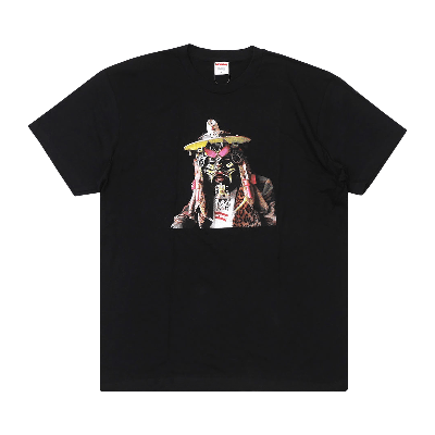 Pre-owned Supreme Rammellzee Tee 'black'