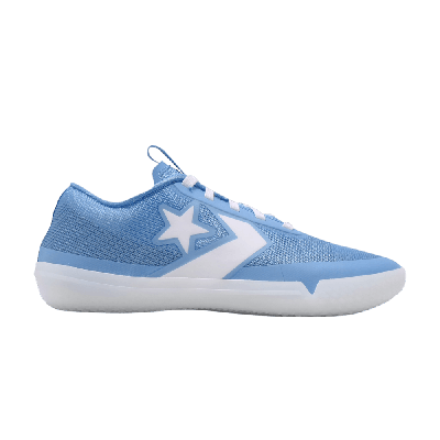 Pre-owned Converse All Star Pro Bb Low 'solstice - University Blue'