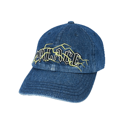 Pre-owned Palace Hesh Express Denim 6-panel 'blue Stonewash'