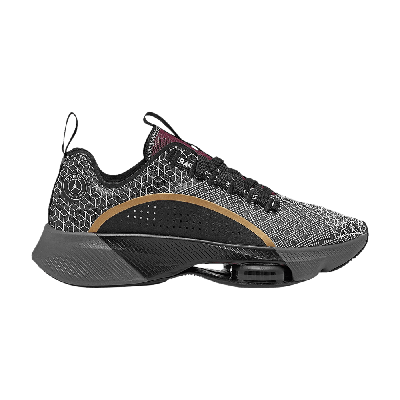 Pre-owned Air Jordan Paris Saint-germain X Jordan Air Zoom Renegade 'black Bordeaux'