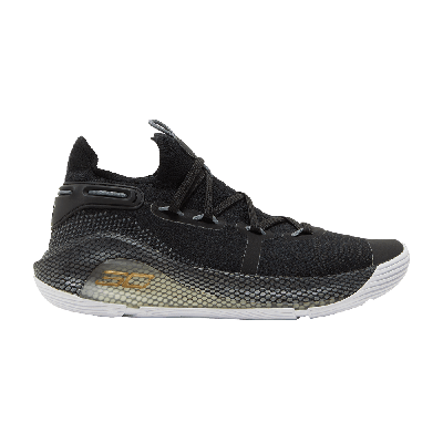 Pre-owned Under Armour Curry 6 Team 'black Gold Metallic'