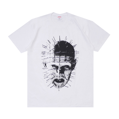 Pre-owned Supreme Hellraiser Pinhead Tee 'white'