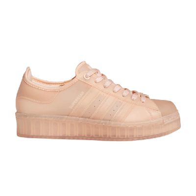Pre-owned Adidas Originals Wmns Superstar Jelly 'vapour Pink'
