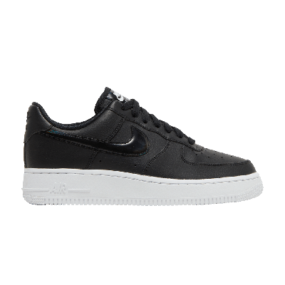 Pre-owned Nike Wmns Air Force 1 Low 'black Iridescent'
