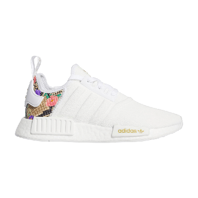 Pre-owned Adidas Originals Wmns Nmd_r1 'floral' In White