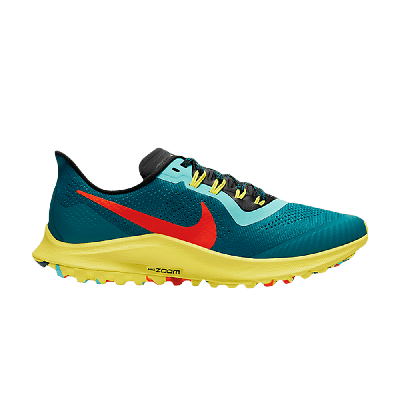 Pre-owned Nike Wmns Air Zoom Pegasus 36 Trail 'geode Teal'
