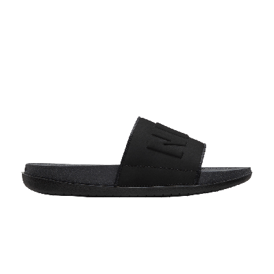 Pre-owned Nike Wmns Offcourt Slide 'anthracite Black'