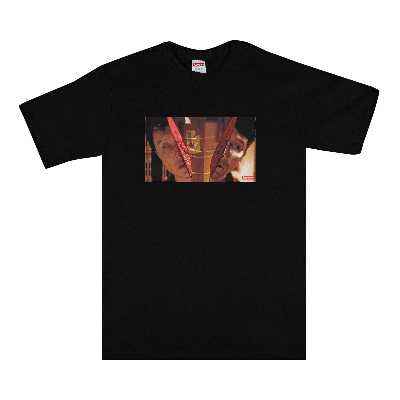 Pre-owned Supreme Split Tee 'black'