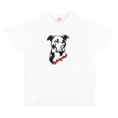 Pre-owned Supreme Pitbull Tee 'white'