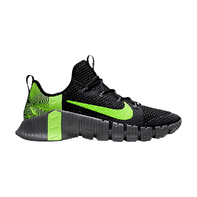 Pre-owned Nike Russell Wilson X Free Metcon 3 'black Venom'