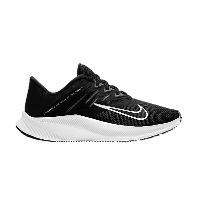 Pre-owned Nike Wmns Quest 3 'black Iron Grey'