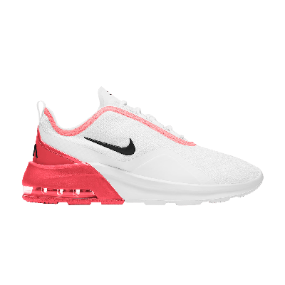 Pre-owned Nike Wmns Air Max Motion 2 'white Flash Crimson'