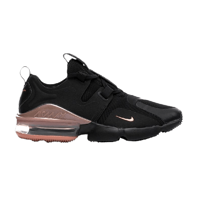Pre-owned Nike Wmns Air Max Infinity 'black Metallic Red Bronze'