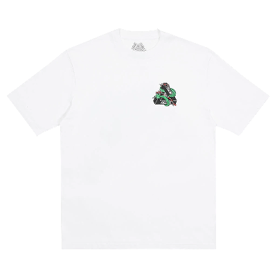 Pre-owned Palace Kids' Hesh Mit Fresh T-shirt 'white'