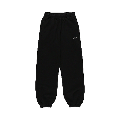 Pre-owned Off-white Caravaggio Painting Sweatpant 'black'