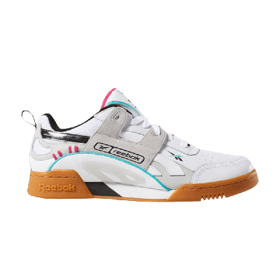 Pre-owned Reebok Workout Plus Ati 90s 'white Teal' | ModeSens