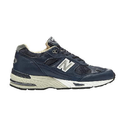 Pre-owned New Balance 991 Made In England 'navy' In Blue