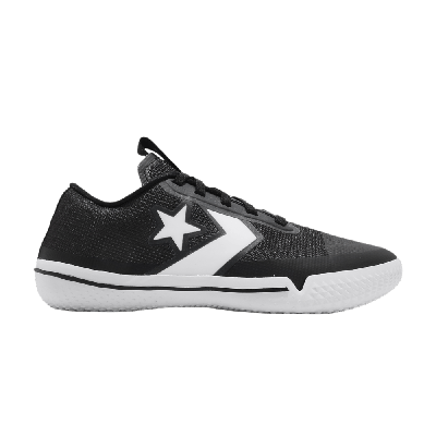 Pre-owned Converse All Star Pro Bb Low 'city Pack - Black White'