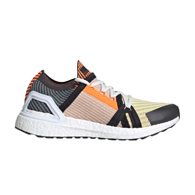Pre-owned Adidas Originals Stella Mccartney X Wmns Ultraboost 20 'soft Powder' In Yellow