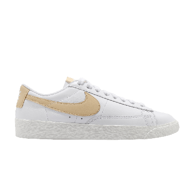 Pre-owned Nike Wmns Blazer Low Le 'white Canvas'