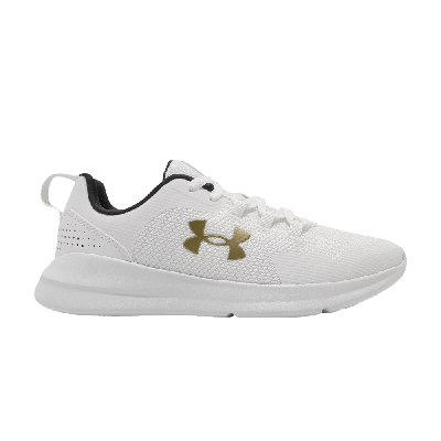 Pre-owned Under Armour Wmns Essential 'onyx White Gold'