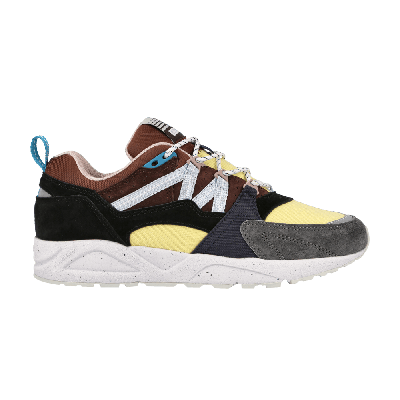 Pre-owned Karhu Fusion 2.0 'kitee Pack - Chocolate Torte Yellow' In Brown