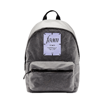 Pre-owned Mcq By Alexander Mcqueen Foam Daypack 'mixed Grey'