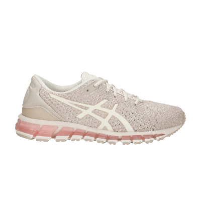 Pre-owned Asics Wmns Gel Quantum 360 Knit 2 'birch' In Cream