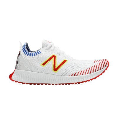 Pre-owned New Balance Big League Chew X Wmns Fuelcell Echo 'outta Here Original' In White