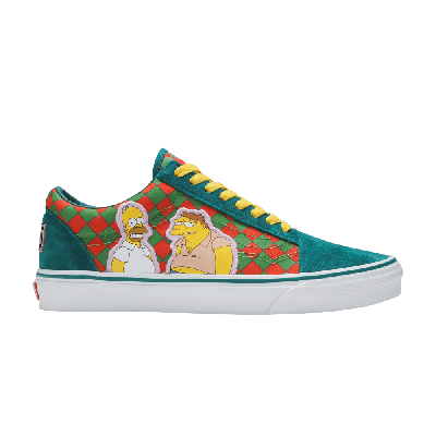 Pre-owned Vans The Simpsons X Old Skool 'moe's Tavern' In Green