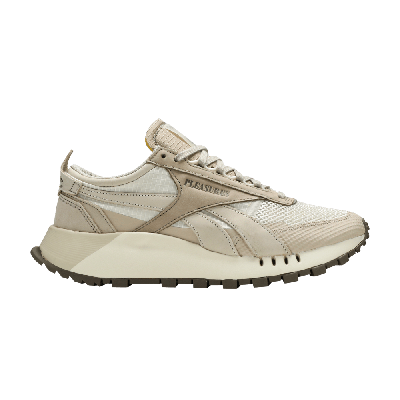 Pre-owned Reebok Pleasures X Classic Leather Legacy 'california Desert' In Tan