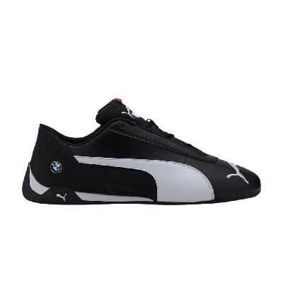 Pre-owned Puma Bmw Motorsport X R-cat 'black White'