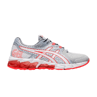 Pre-owned Asics Wmns Gel Quantum 180 5 'grey Flash Coral'