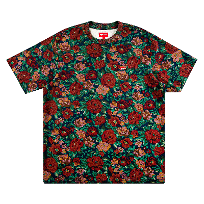 Pre-owned Supreme Small Box Tee 'digi Floral' In Multi-color