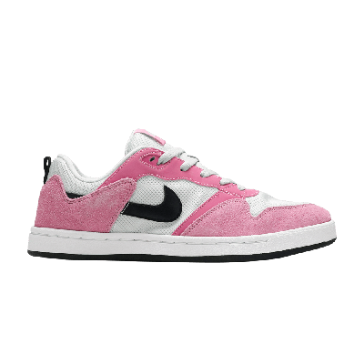 Pre-owned Nike Wmns Alleyoop Sb 'magic Flamingo' In Pink