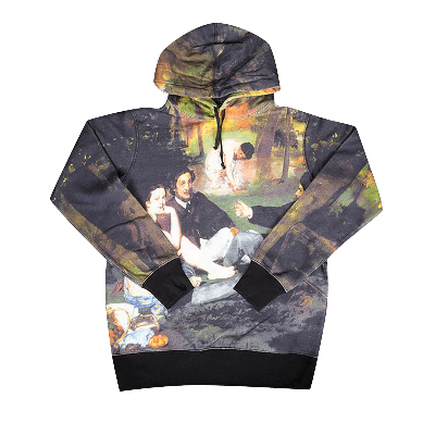Pre-owned Supreme Le Bain Hooded Sweatshirt 'multicolor' In Multi-color