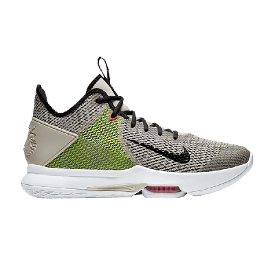 Pre-owned Nike Lebron Witness 4 'string Volt' In Grey