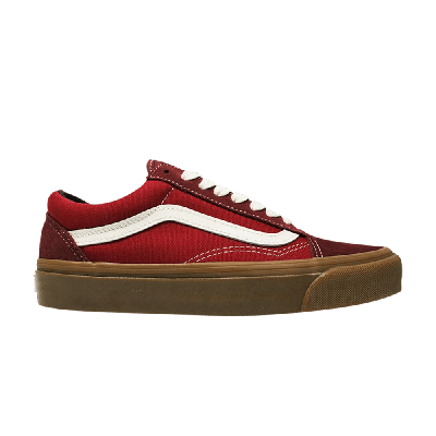 Pre-owned Vans Og Old Skool Lx 'madder Brown' In Red | ModeSens