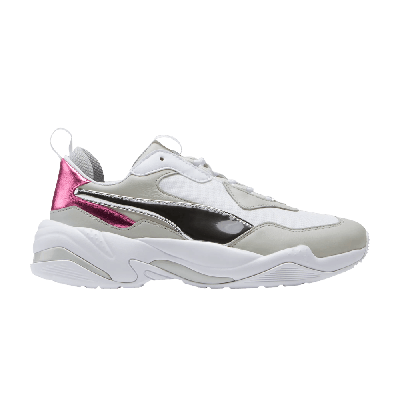 Pre-owned Puma Alexander Mcqueen X Wmns Thunder Electric 'white Silver'