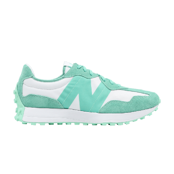 mint green new balance 327