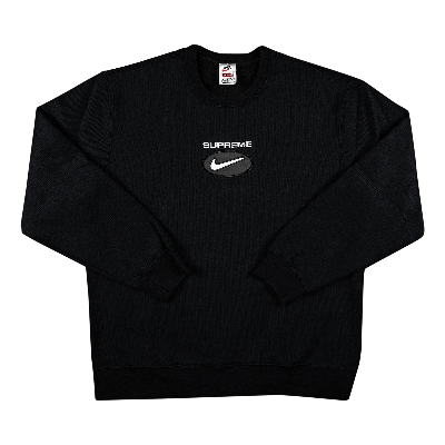 Pre-owned X Nike Jewel Crewneck 'black'