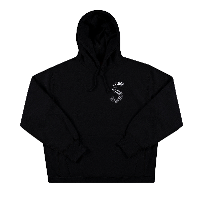 Pre-owned Supreme S Logo Hooded Sweatshirt 'black'