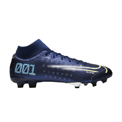 Pre-owned Nike Mercurial Superfly 7 Academy Mds Mg 'dream Speed' In Blue