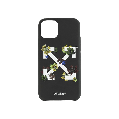 Pre-owned Off-white Arrow Stamp Iphone 11 Pro Case 'black/white'