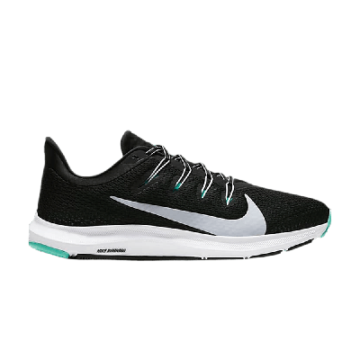 Pre-owned Nike Wmns Quest 2 'black Hyper Turquoise'