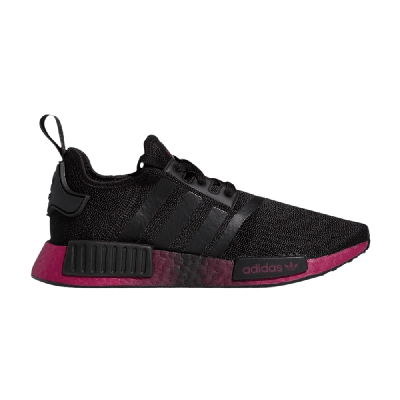 Pre-owned Adidas Originals Wmns Nmd_r1 'black Power Berry'