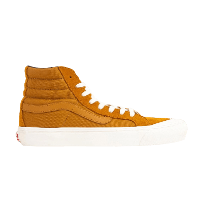 Pre-owned Vans Vault Og Style 138 Lx 'buckthorn Brown Checkerboard'