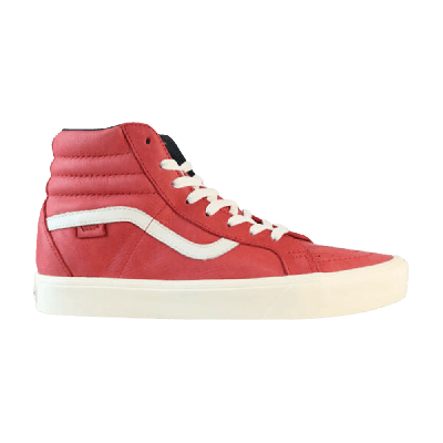 Pre-owned Vans Horween X Sk8-hi Reissue Lite Lx 'lollipop Red'