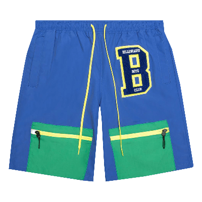 Pre-owned Billionaire Boys Club Hike Short 'sodalite Blue'