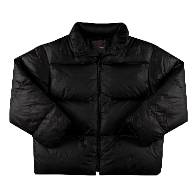 Pre-owned Supreme X Yohji Yamamoto Down Jacket 'black'